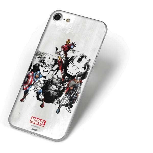 Wolkenkrabber Decoratie kwartaal Avenger Action Sketch iPhone 7 Skinit Phone Skin Marvel NEW – The Odd  Assortment