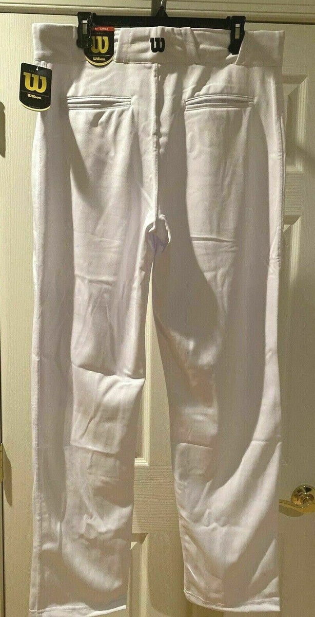 Details about   Lot Of 2 NWT WILSON BASEBALL ADULT X-LARGE XL PANTS WHITE WTA4440TWL NEW 