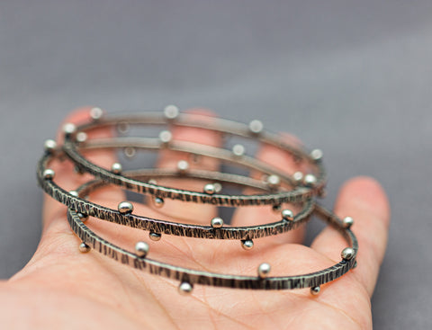 studded bangles