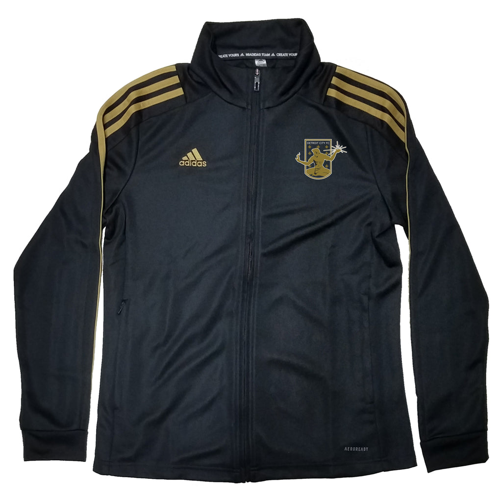 womens black and gold adidas