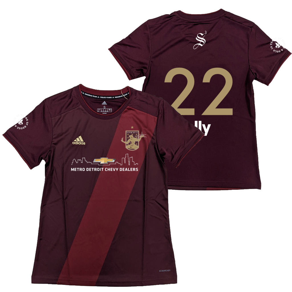 detroit city fc kit