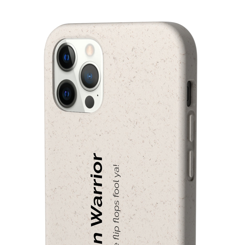 Ocean Warrior - Biodegradable Case