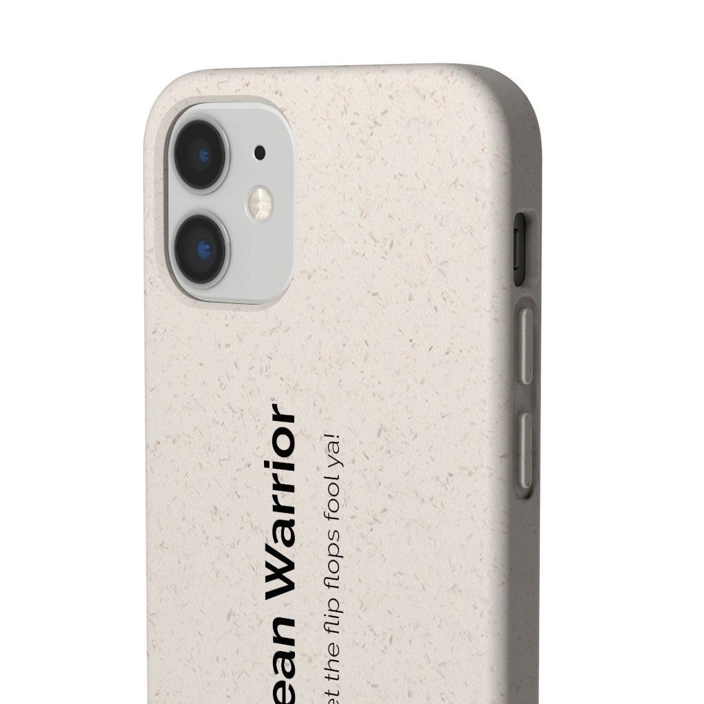 Ocean Warrior - Biodegradable Case