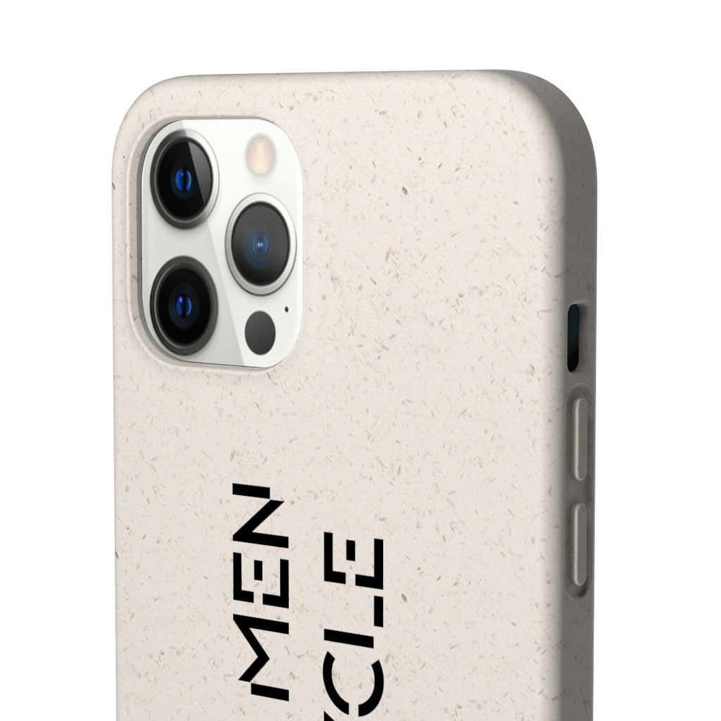 Real Men Recycle - Biodegradable Case