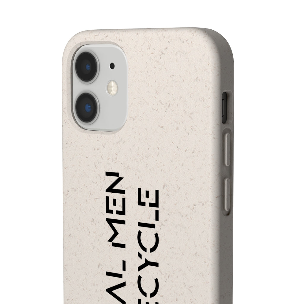 Real Men Recycle - Biodegradable Case