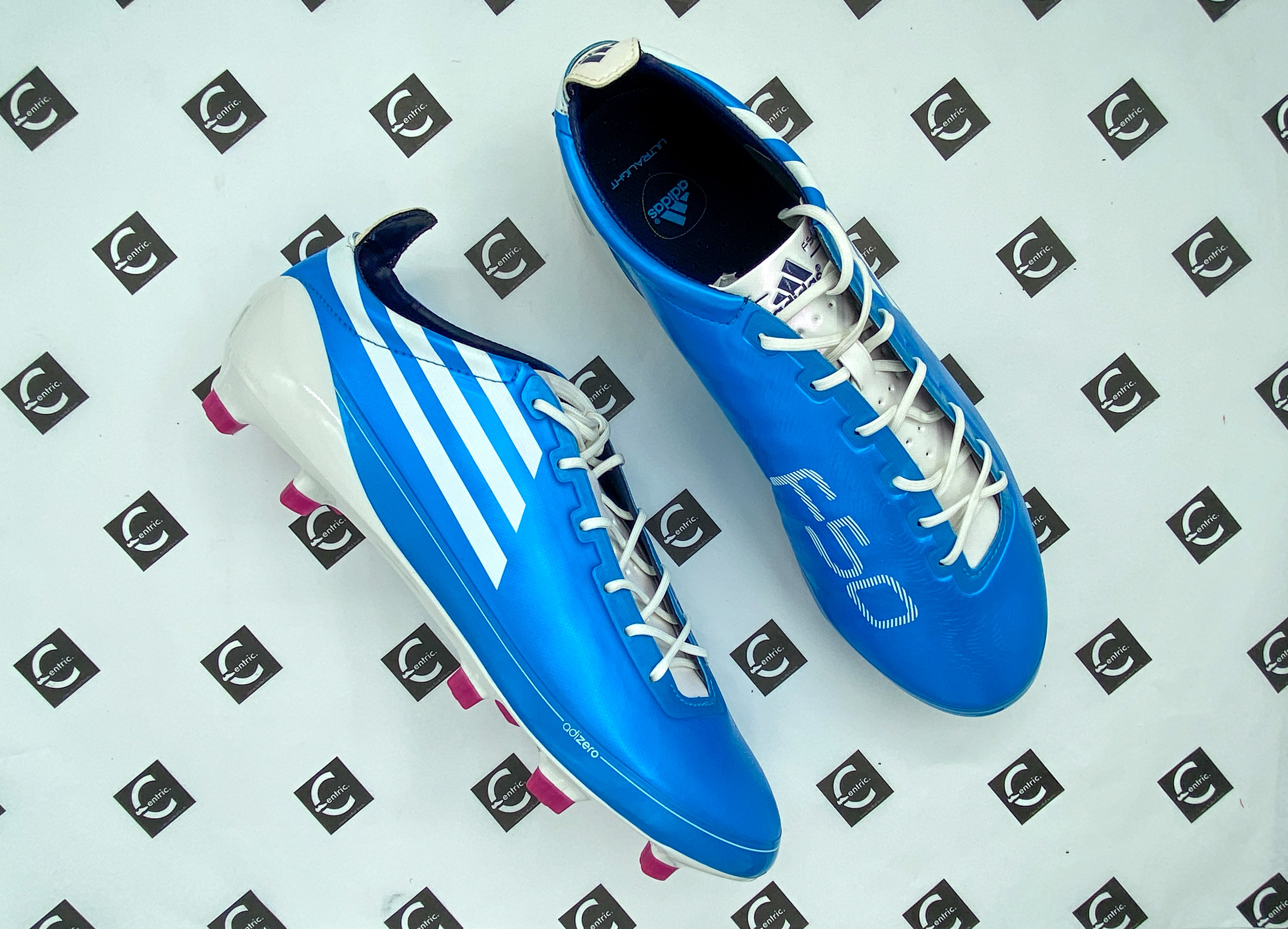 Adidas F50 Cyan White Pink FG – Bootscentric
