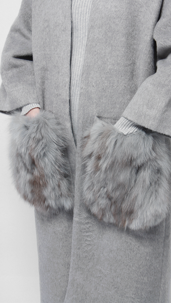 Sophy Fox Fur Coat