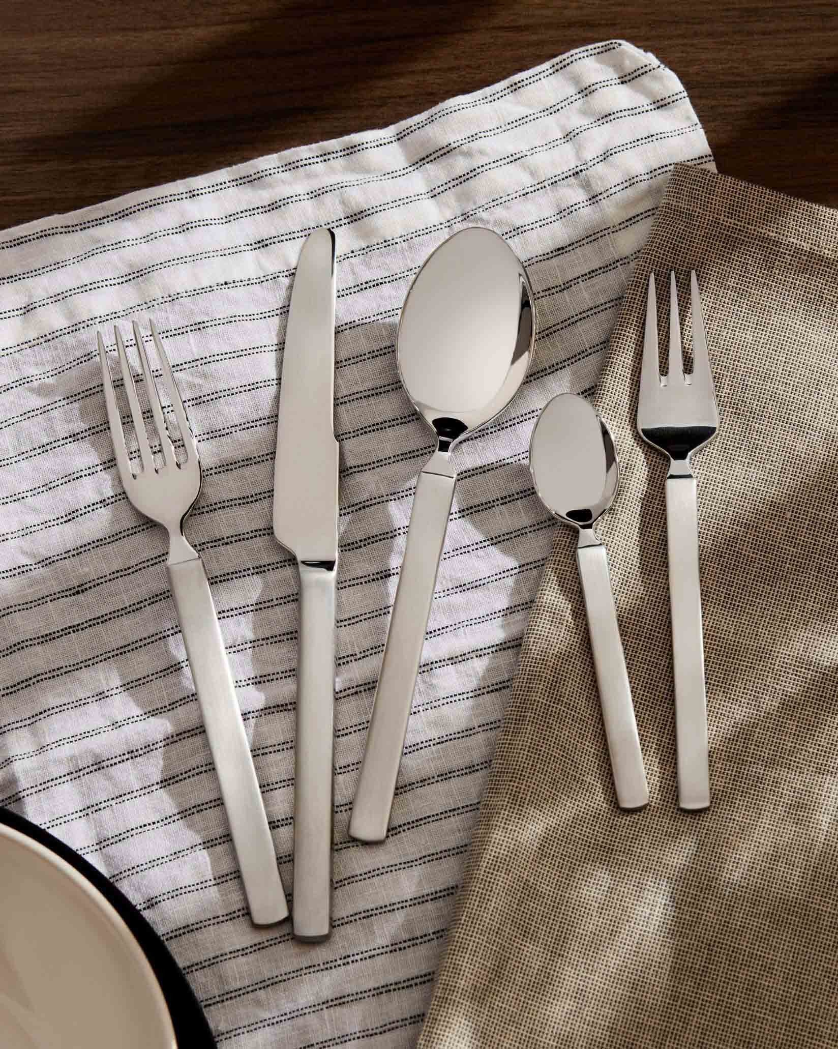 Dry - Cutlery set 30 pieces – Alessi Spa (EU)
