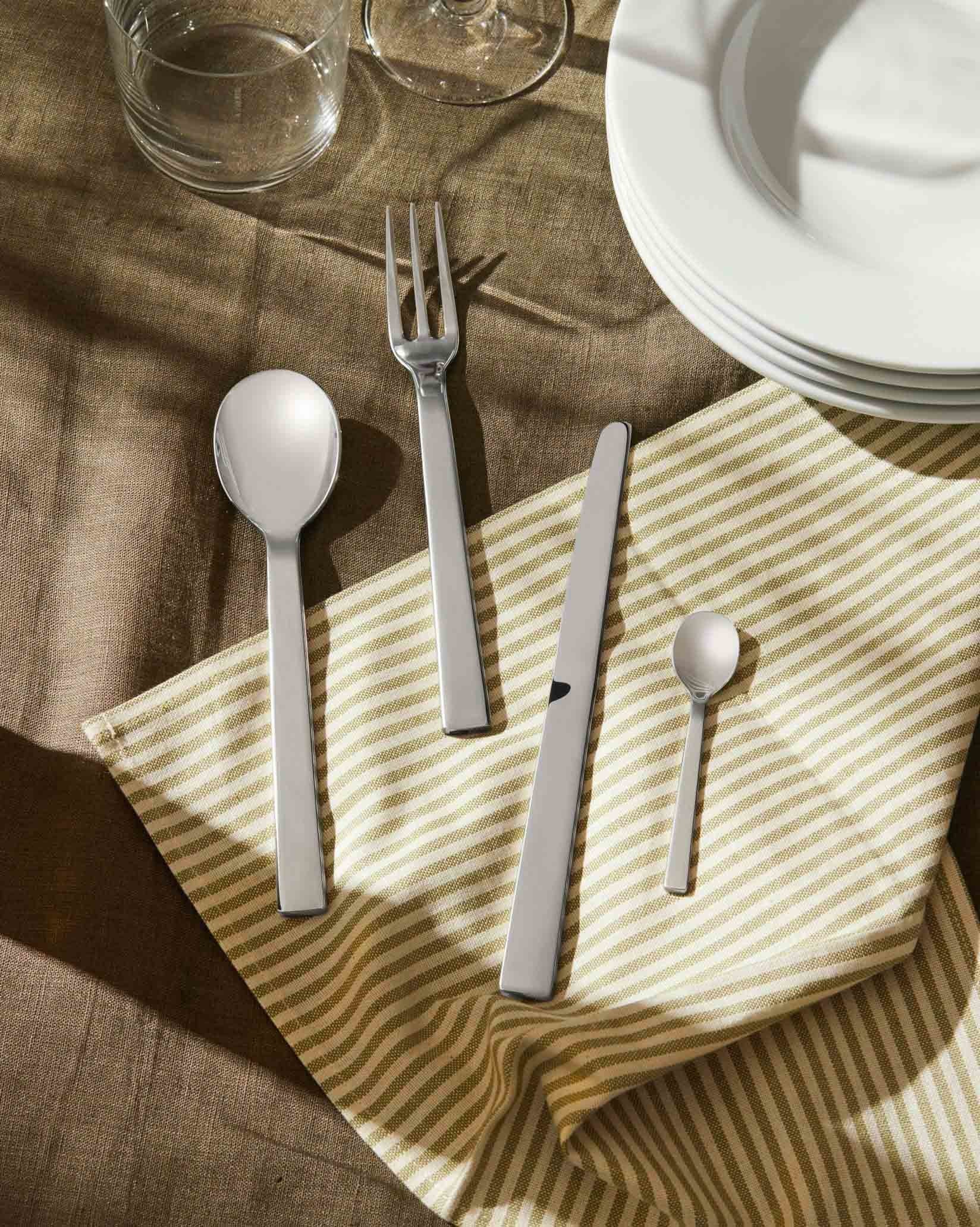 Santiago - Cutlery set 24 pieces – Alessi Spa (EU)