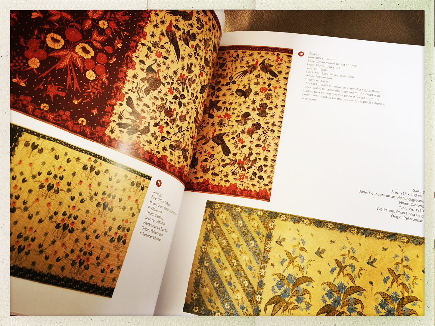 BATIK PESISIR: AN INDONESIAN HERITAGE by Ishwara, Yahya & Moeis