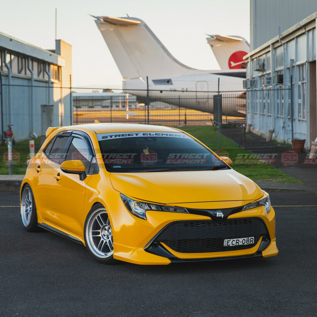 corolla hatchback lip kit