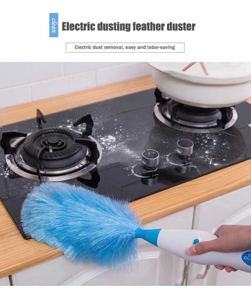 electric dust mop