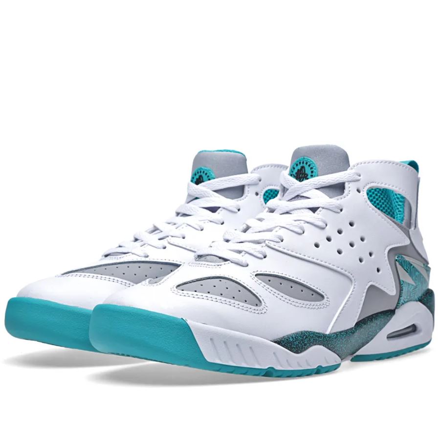 nike air tech challenge huarache turbo green