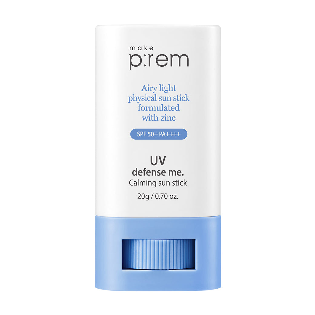 make prem blue ray sun cream