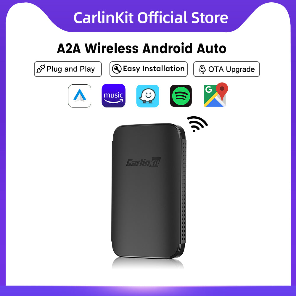 木造 CarlinKit 3.0 A2A ワイヤレスAndroidアダプター | tatihome.com