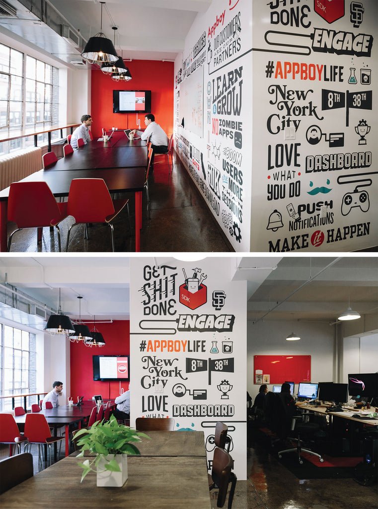 Wall Murals for businesses boardroom wallpaper for office eazywallz