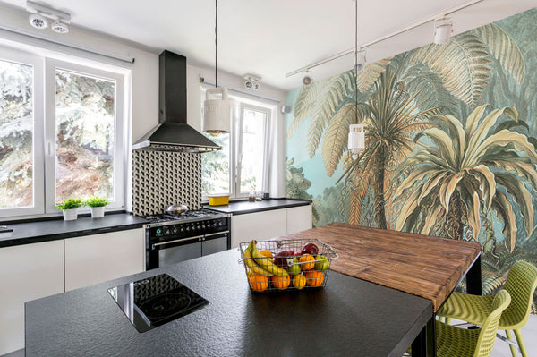 eazywallz kitchen wall murals idea 