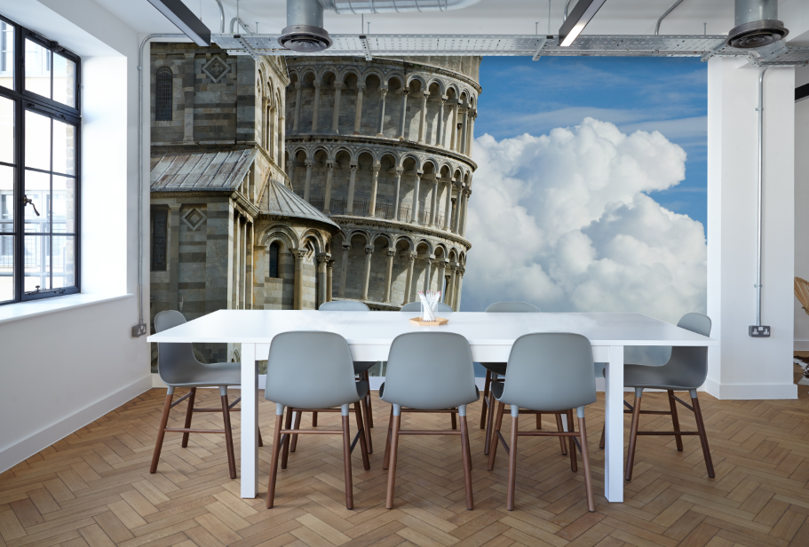  Leaning Tower of Pisa, Italy Wall Mural