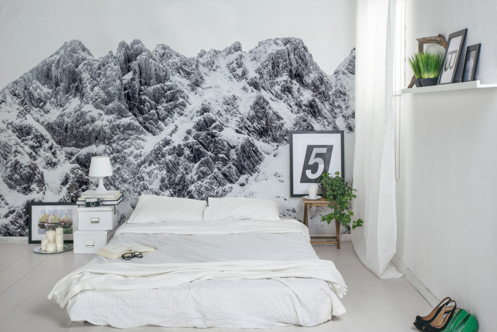 SWISS PHOTO WALLPAPER REALISM