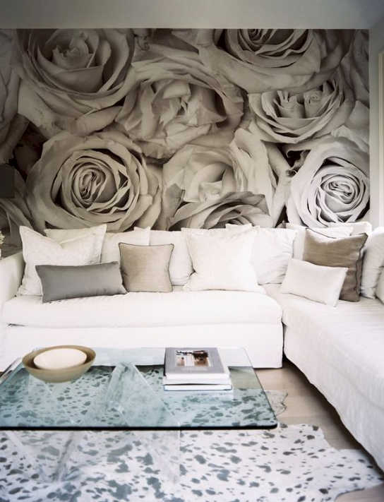 floral removable wallpaper