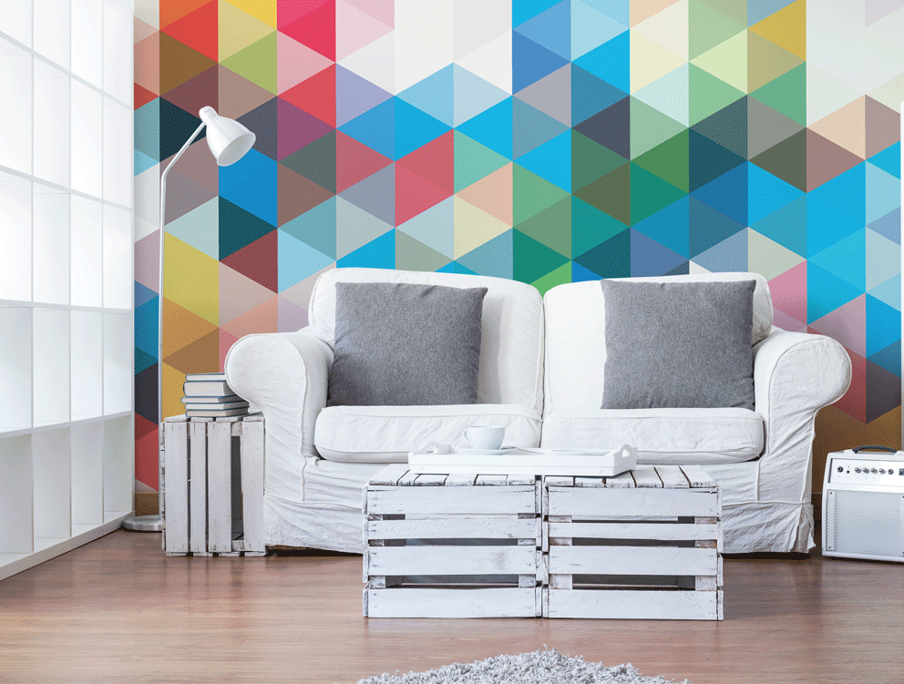 colourful-abstract-wall-mural