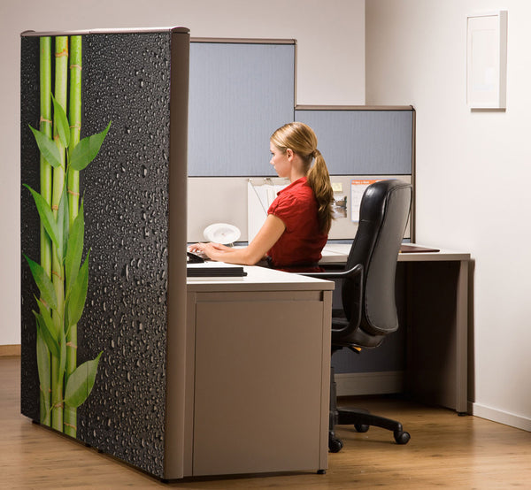 eazywallz business wall murals cubicle stickers