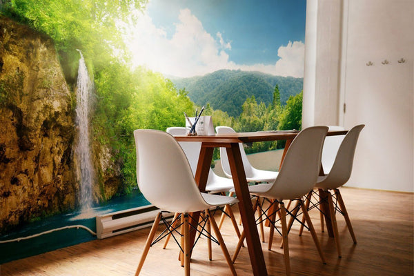 10 national parks as wall murals