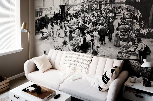 vintage photopgraphy wall mural eazywallz