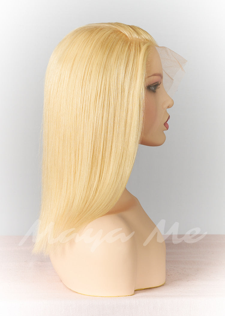 lace wig blonde platine