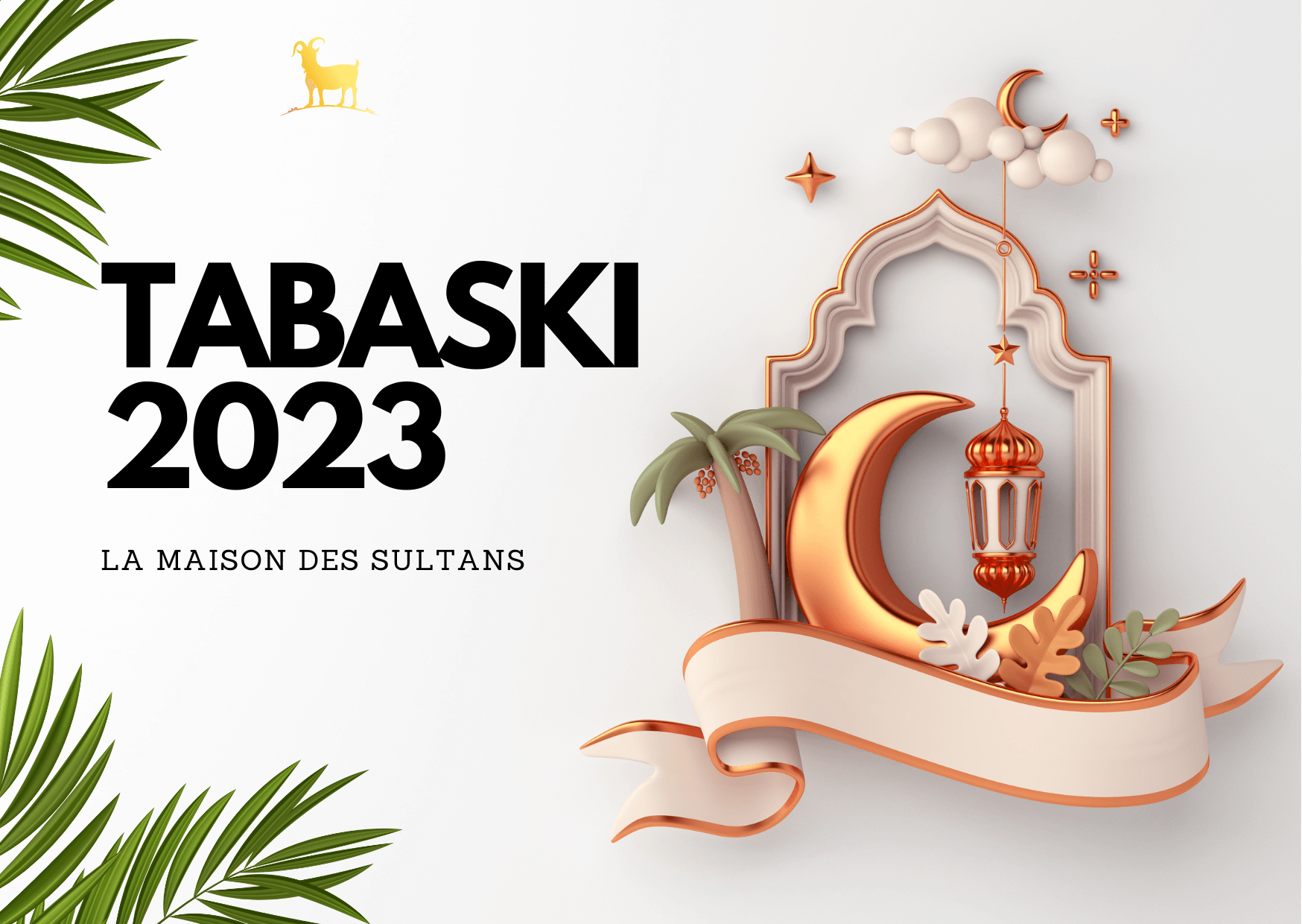 Tabaski 2023 date et origine La Maison des Sultans Paris