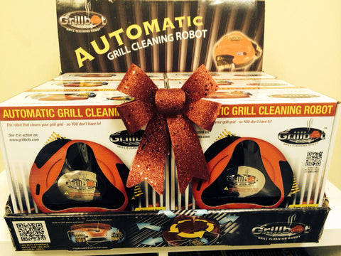 Automatic Grill Cleaning Robot Black Friday Present
