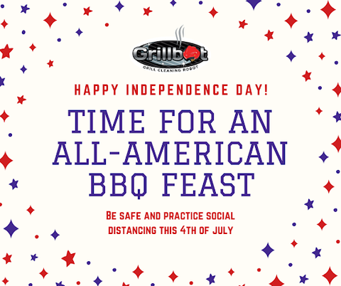 Happy Fourth of July from Grillbots