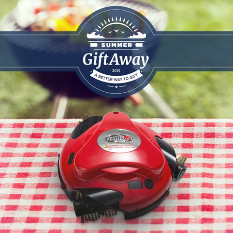 Red Automatic Grillbot Summer Giveaway