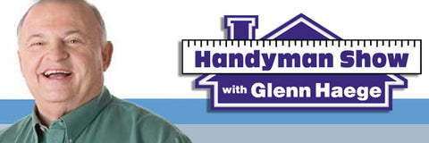 Handyman Show with Glenn Haege Banner