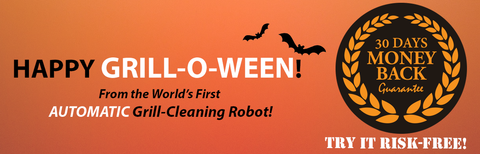 Happy-Grill-O-Ween Grillbots Banner