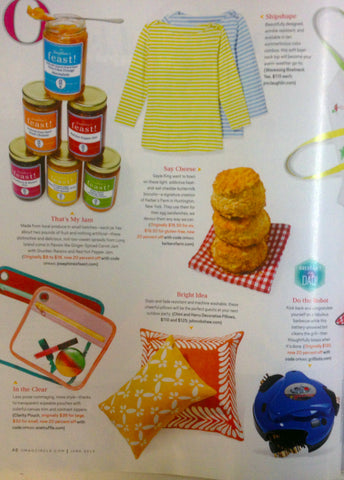 O Magazine Featuring Grillbots 2