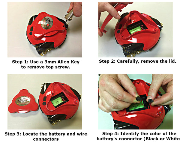 How-To On Finding Battery Connector for Grillbots