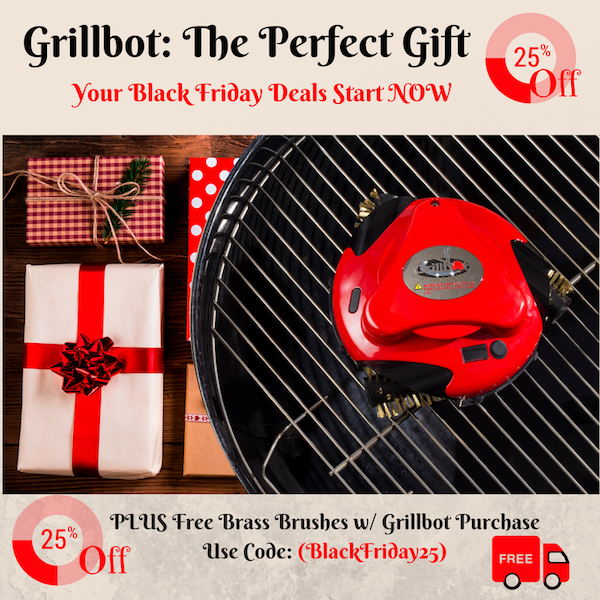 Grillbot Grill Cleaning Robot Discount Image