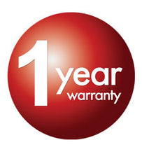 1 Year Warranty Logo