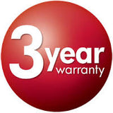 3 Year Warranty Logo