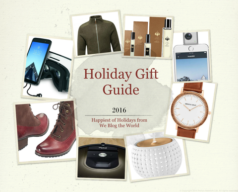 Holiday Gift Guide 2016 Banner