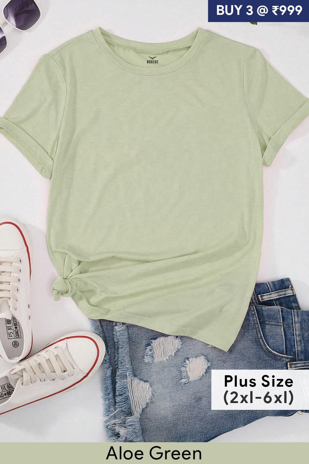 Women Plus size T-Shirt