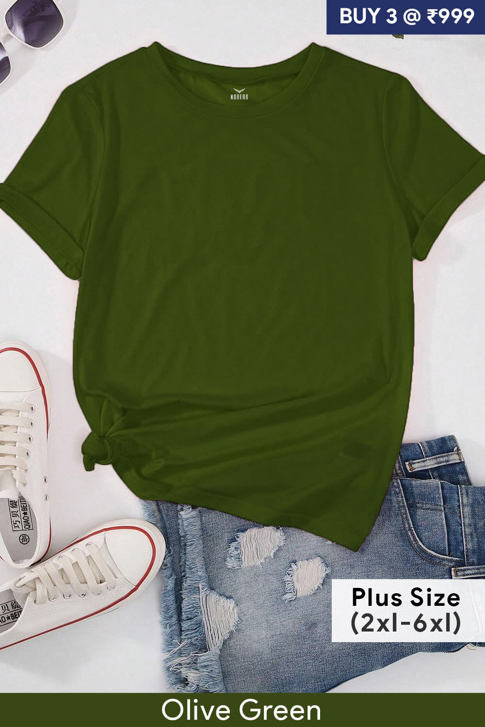 Women Plus size T-Shirt