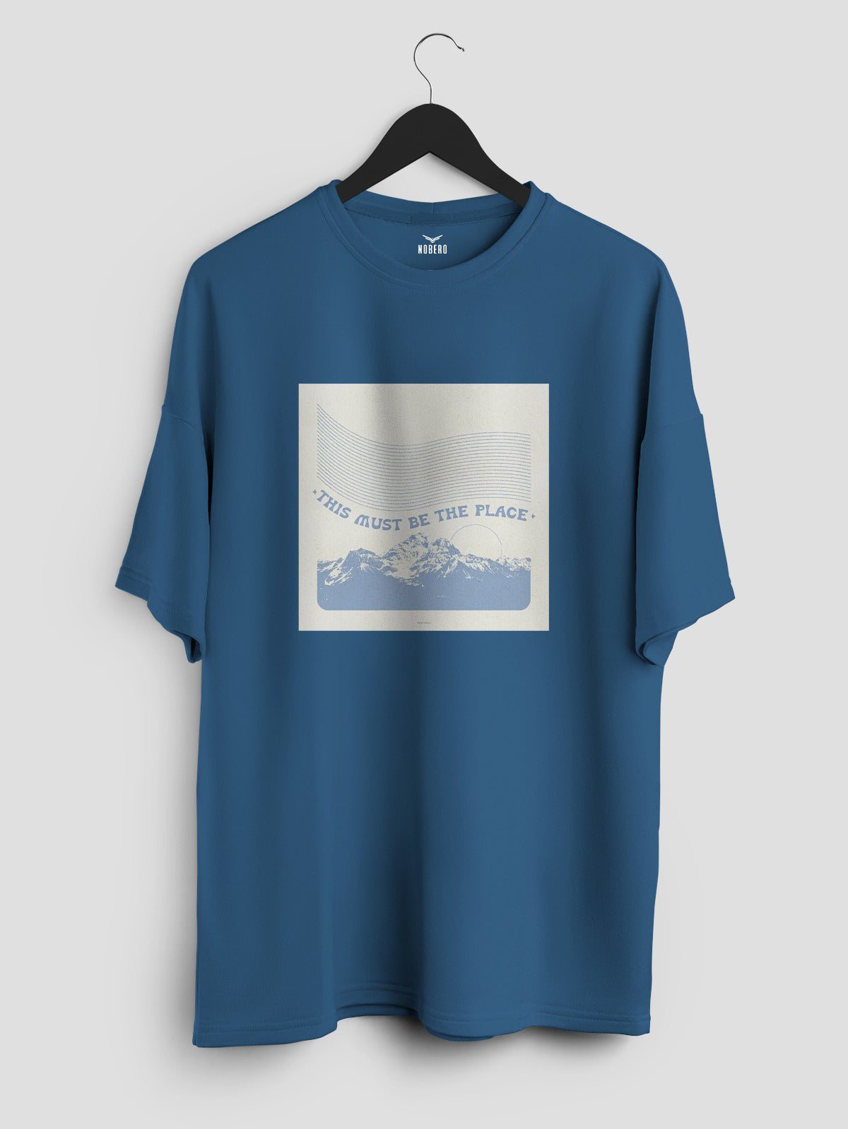 Temple of Peace Oversized T-Shirt