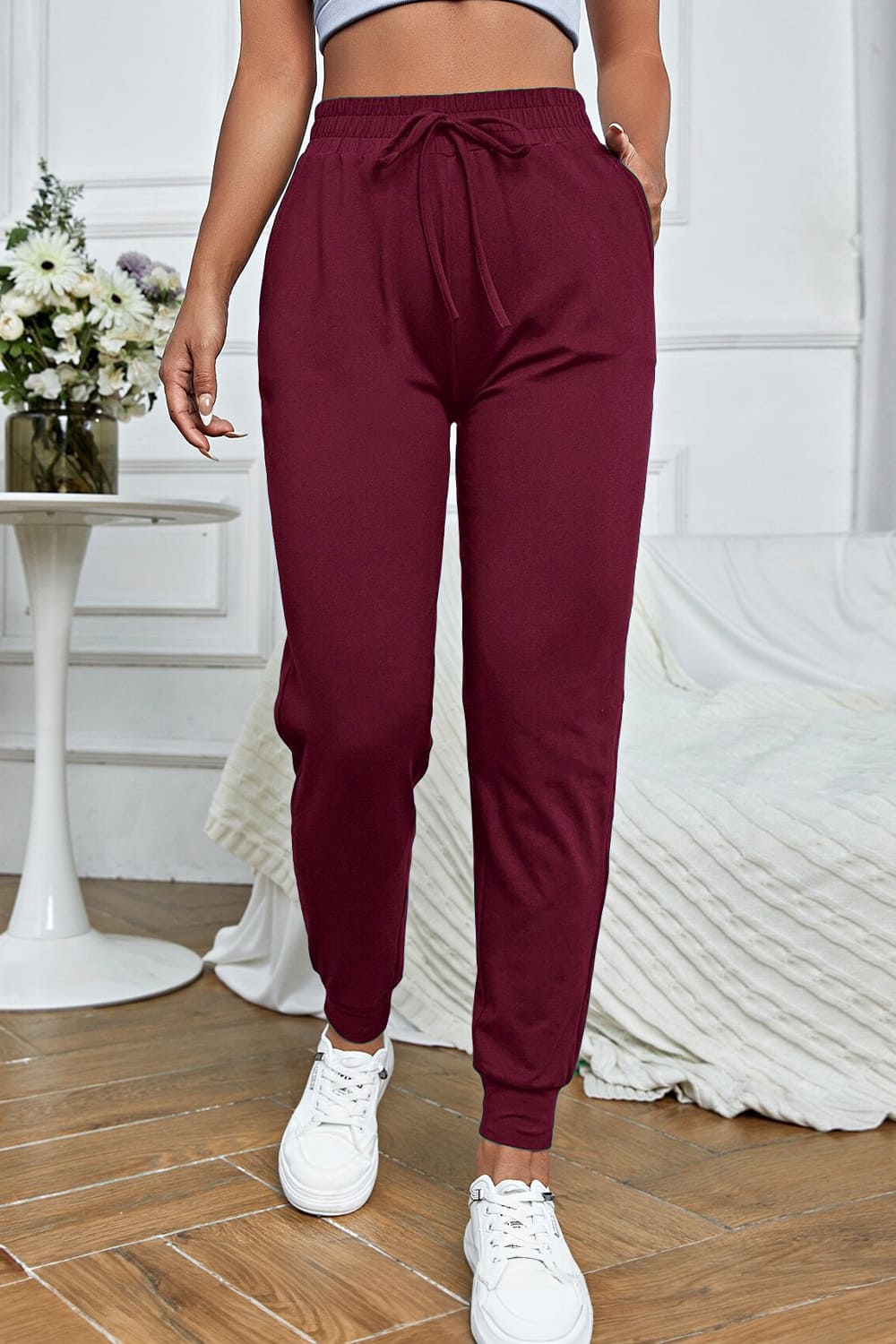 Solid Joggers - Women