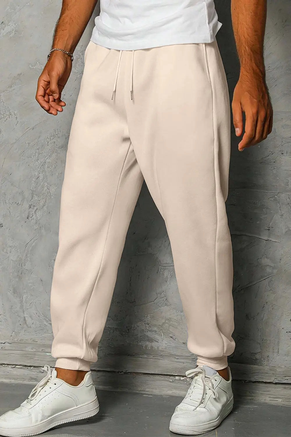 Zip-Pocket Joggers