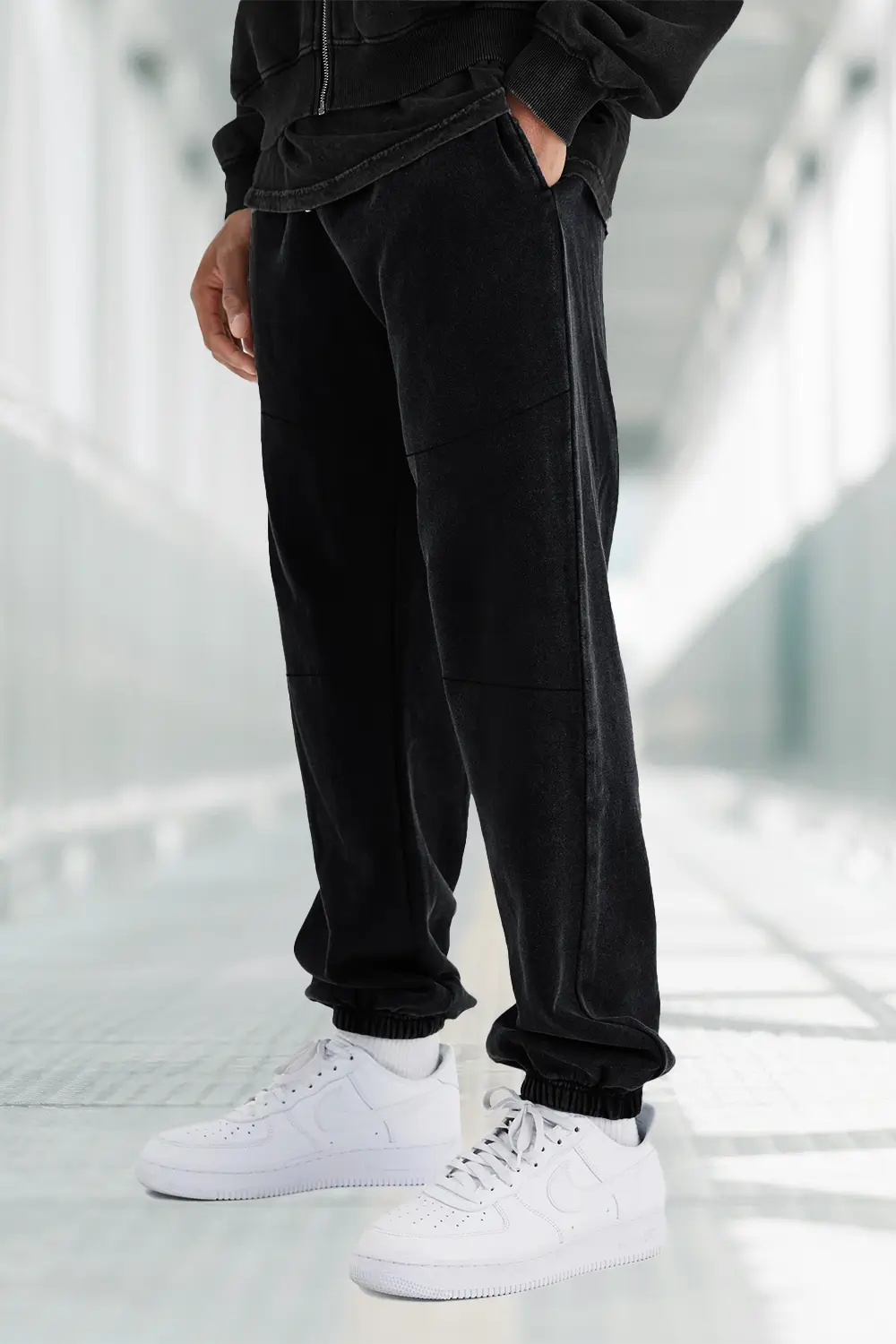 Oversized Vintage Wash Joggers