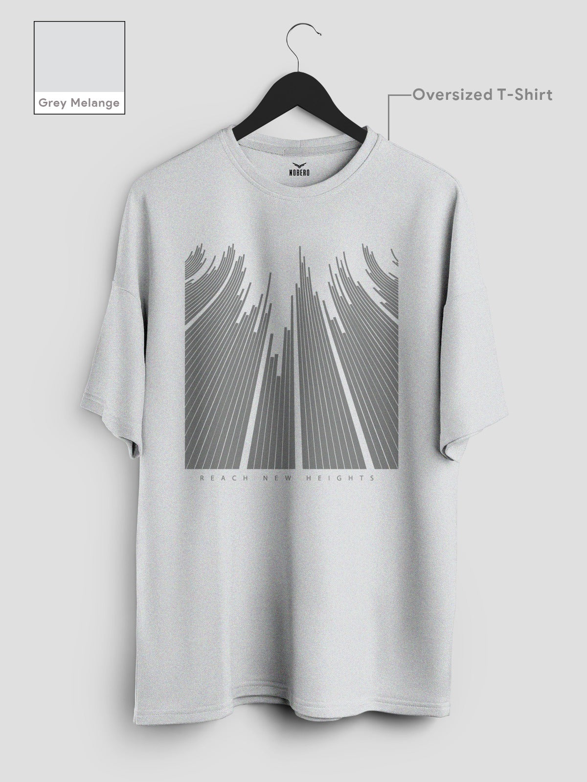 Reach New Heights Oversized T-Shirt