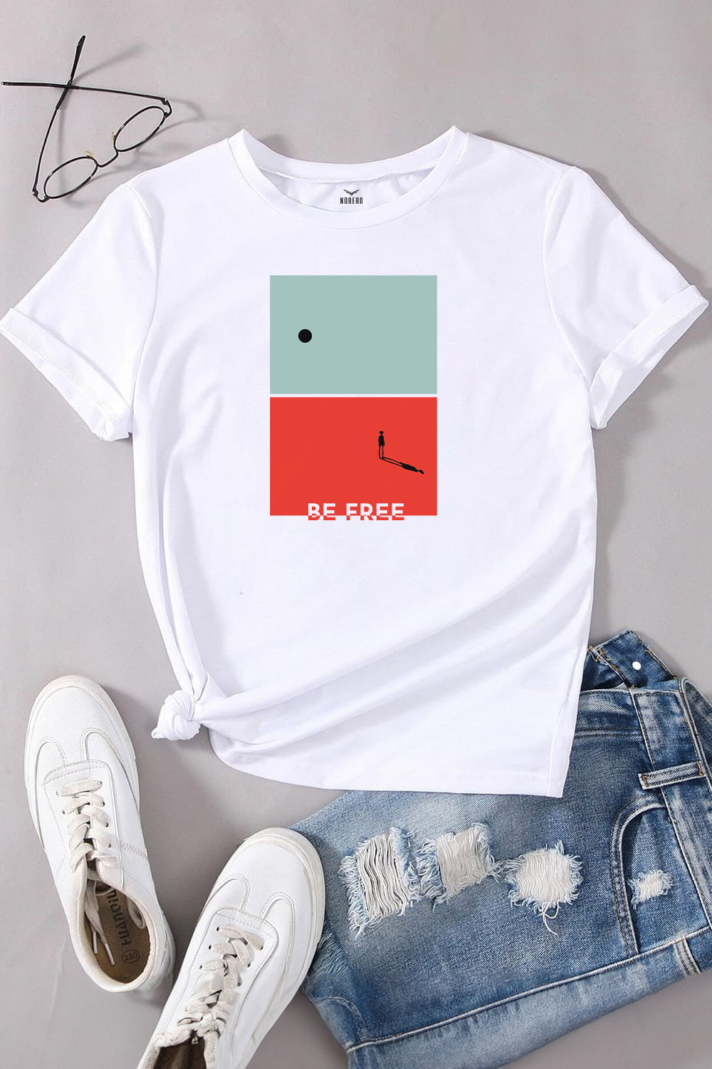 Be Free Oversized T-Shirt