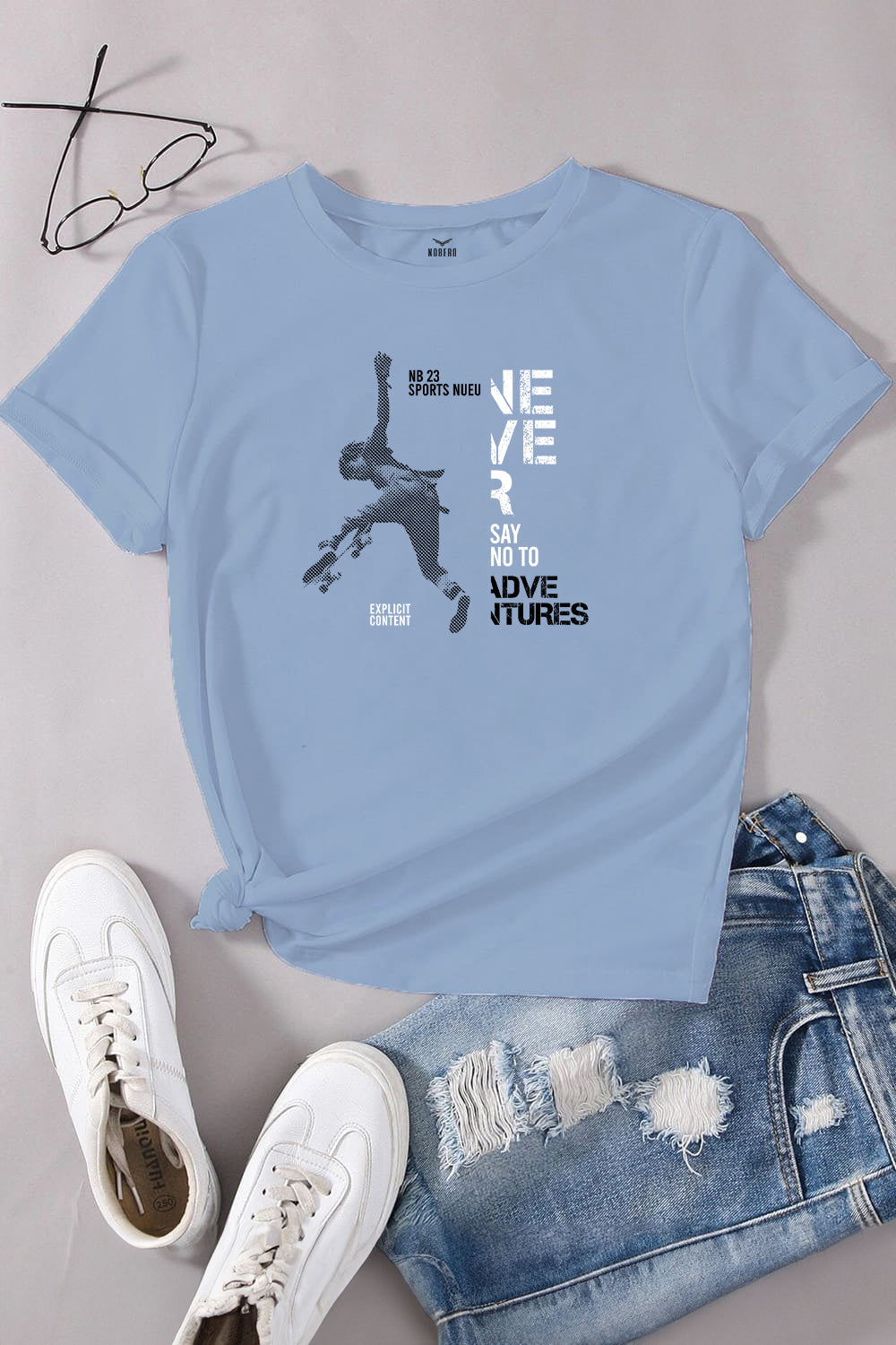 Boyfriend Never Say No Classic Fit T-Shirt